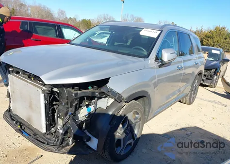 2024 Hyundai Palisade Limited from USA, damaged, VIN KM8R54GE3RU757428